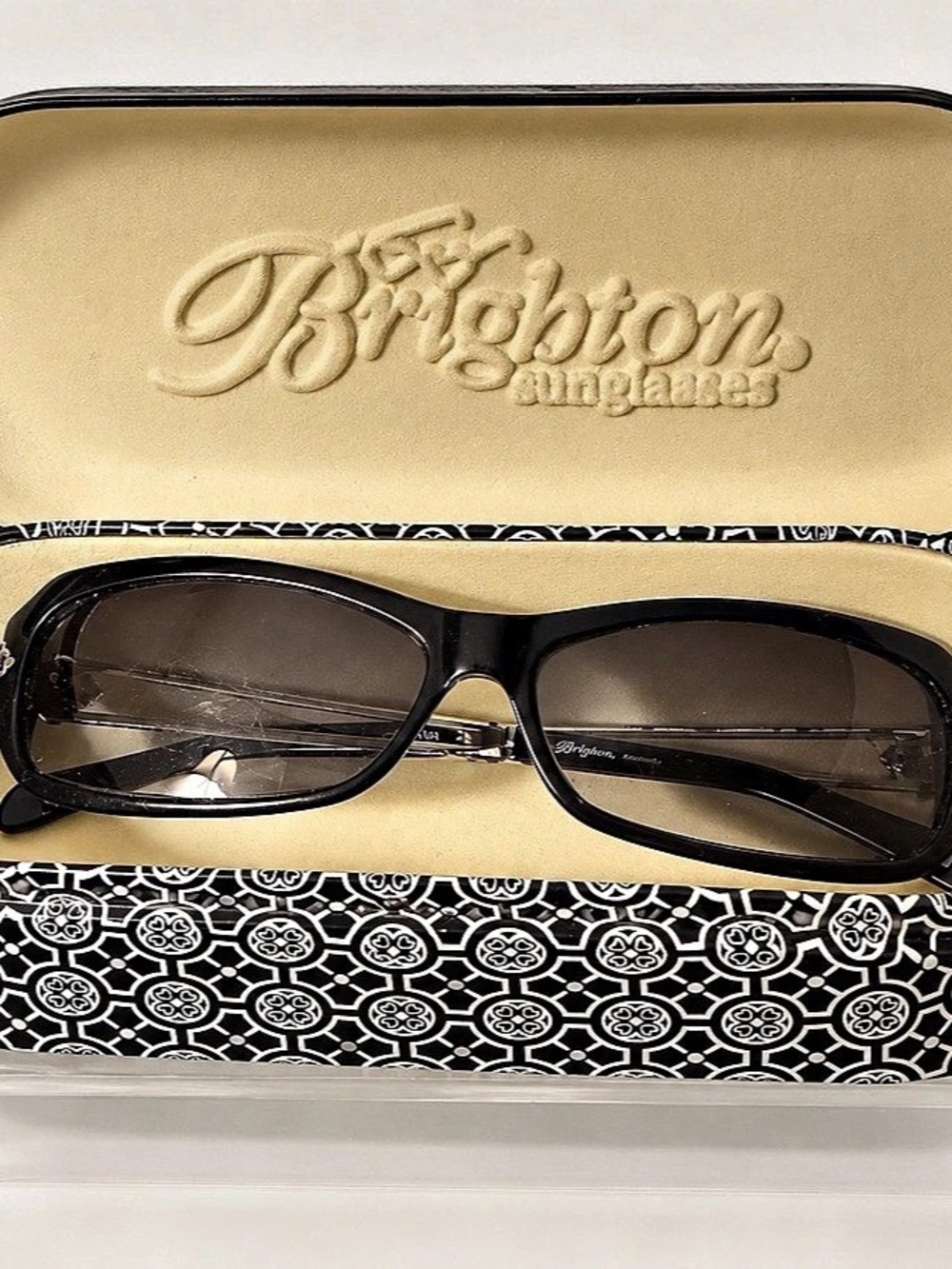 Brighton Sunglasses Black & White